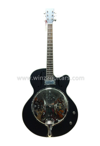Резиновый добро гитара с ламинированной древесиной и круглым вырезом (RGS93E)