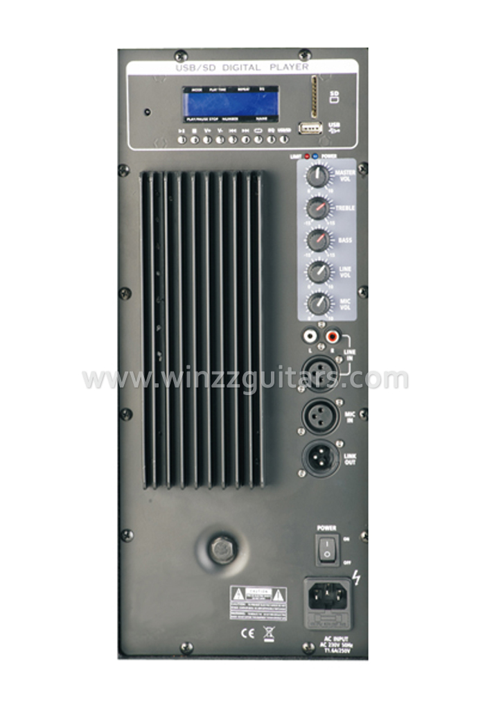 15 "Профессиональный динамик из деревянного шкафа 700 Вт, 98 дБ, 2,5 кГц, 3'VC (PS-1570 Вт)
