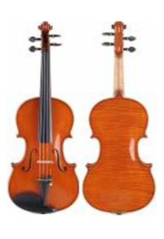 4/4-1/4 Скрипка из европейских материалов с пламенным кленом (VH700EM)