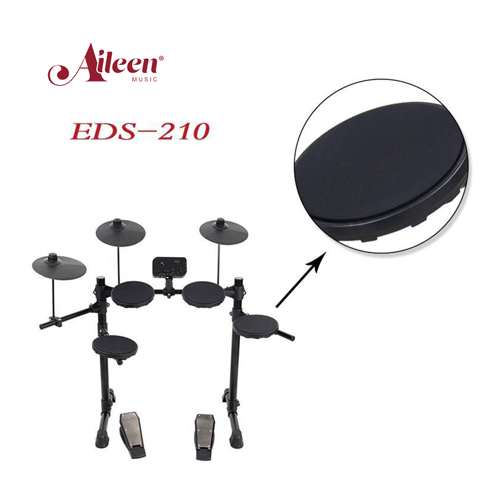 Дешевые 7 шт. электронные барабанные установки стандартные ударные инструменты (EDS-210)