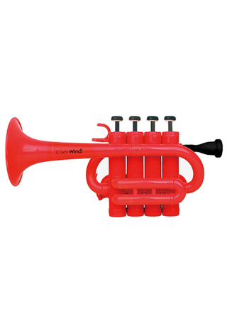 bB Key ABS 4-поршневая труба-пикколо (PCT230P-RD)