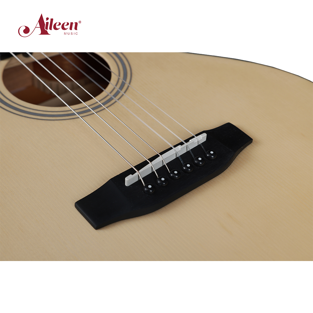 Мини 34-дюймовые нейлоновые струны Акустическая гитара Сменные стальные струны (AF-N17)