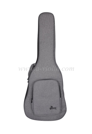 [Aileen] 41-дюймовая оптовая высококачественная серая сумка для акустической гитары (BGW715B)