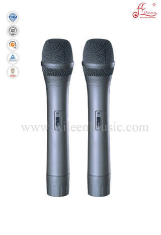 (AL-SE2063) Высокочастотный УКВ 170-270 МГц Беспроводной ручной микрофон Двойной приемник