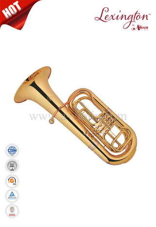 Туба с латунным лаком для ключей Bb (TU9932G)