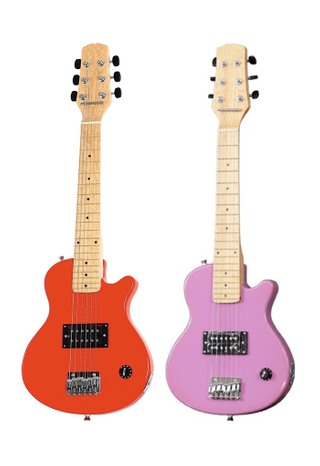 Дешевые электрогитары Mini Humbucker Linden Body (EGM102)