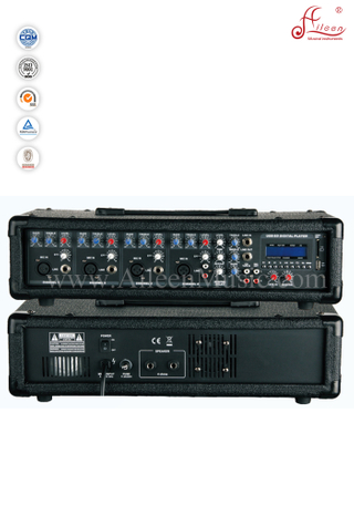 Горячий продавать Усилитель Динамик Mobile Power Pro Audio Усилитель (APM-0415BU)