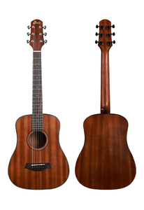 Портативная 34-дюймовая акустическая гитара со струнами из нейлона и стали (AF-N77)