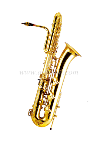 [Эйлин] Лакированная законченная бас-саксофон (BSP-M320G)