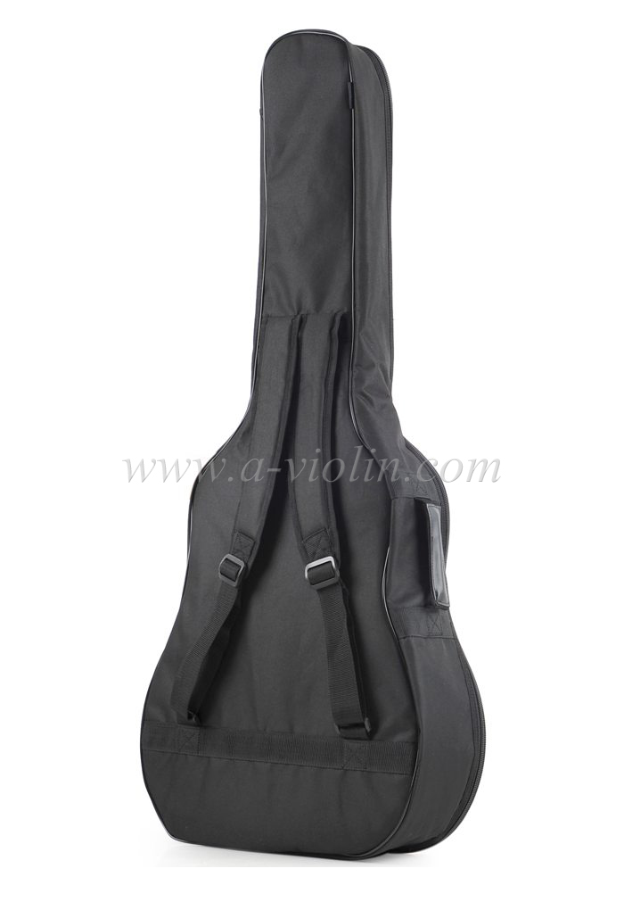 Сумка для акустической гитары 41' 5мм с набивкой черная (BGF615)