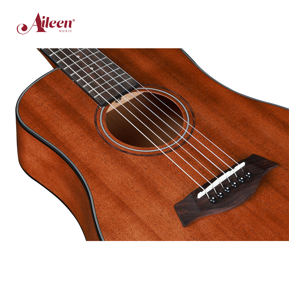 Портативная 34-дюймовая акустическая гитара со струнами из нейлона и стали (AF-N77)