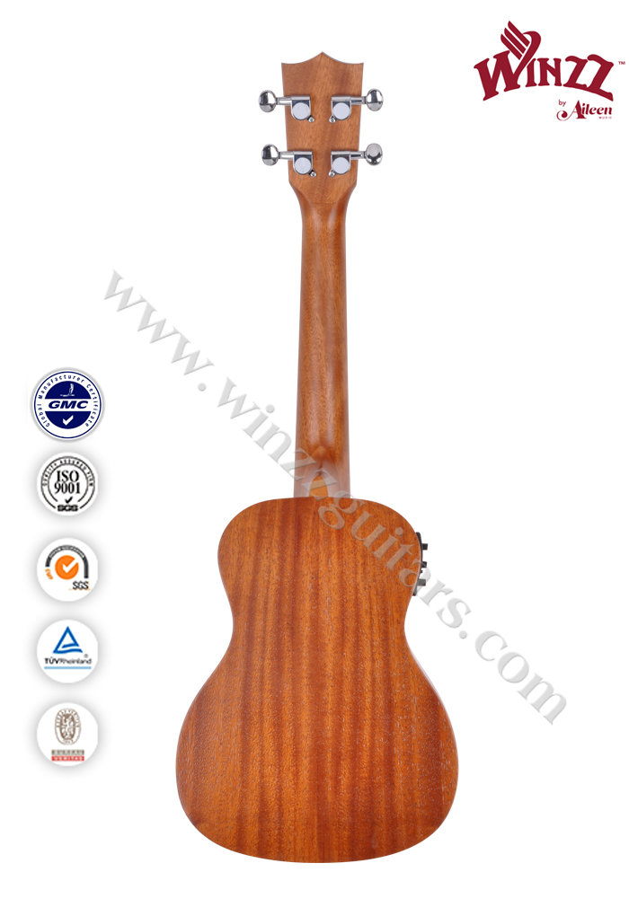23-дюймовый OEM концертный укулеле с эквалайзером и сумкой (AU10L-23)