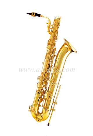 [Aileen] лакированный золотом bE баритон-саксофон (BTSP-M400G)