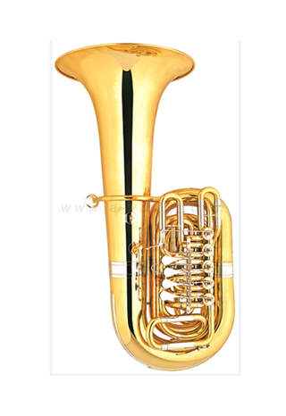 5 поворотных клапанов C Key Tuba 4/4 (средний уровень) (TU9953G-SYY)