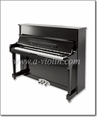 Акустическое пианино, отполированное в черный цвет / фортепиано в 88 клавиш (AUP-121T)