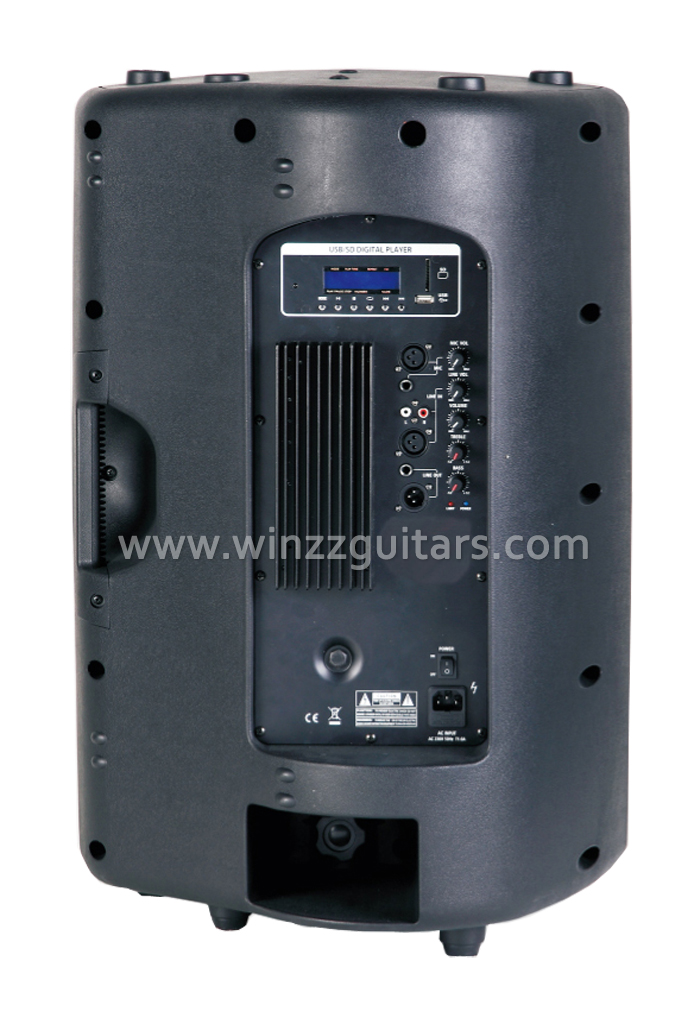 Профессиональный аудио динамик 15-дюймовый активный пластиковый корпус эквалайзера (PS-1530APB)