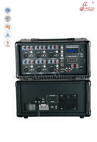 Горячий Продавать 2-х полосный EQ Mobile Power PA 6-канальный усилитель (APM-0615BU)