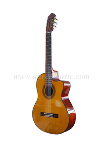 39-дюймовая электрическая классическая гитара в разрезе с 4-полосным эквалайзером (ACG21CE)