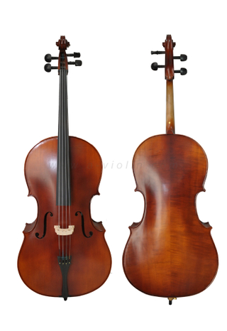 Твердая еловая верхушка Умеренная виолончель с канифолью &amp; мост (CM110H)