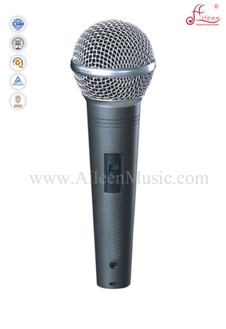(AL-S9.0E) Горячая продажа однонаправленная металлическая подвижная катушка 4,5 метровый кабель проводной микрофон