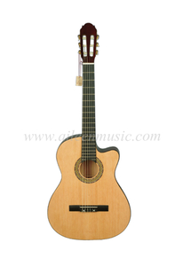 39-дюймовая классическая гитара с еловой фанерой (AC209CE)