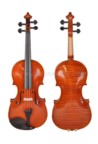 Профессиональные аксессуары из массива черного елового дерева, улучшенная скрипка (VH200D)