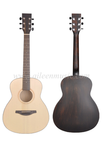 36-дюймовый GS миниатюрный корпус высокой плотности искусственный деревянный гриф и мост акустическая гитара (AFM-H10-36)