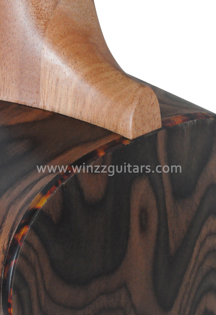 Искусственная плакированная ламинированная древесина укулеле (AU-K30-21)