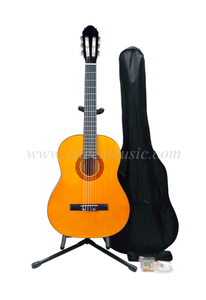 Оптовая 39-дюймовая классическая гитара для начинающих (AC851-S)