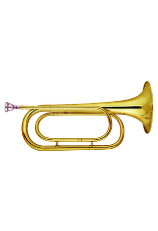 bE Key General Grade Bugle Horn (BUH-G112G)
