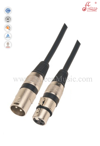 6мм спиральный микрофонный кабель Xlr для подключения микрофонного кабеля (AL-M023)