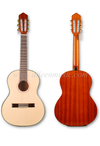 36-дюймовая классическая гитара ручной работы небольшого размера (ACG102)