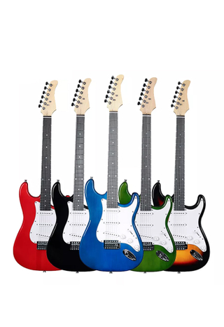 All Solid Customizer Электрогитара Полноразмерная электрическая гитара (EGS111)