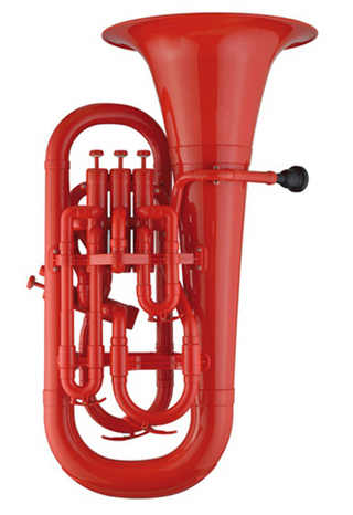 bB Key General Grade ABS 3+1 Поршень Euphonium-Red (EU230P-RD)