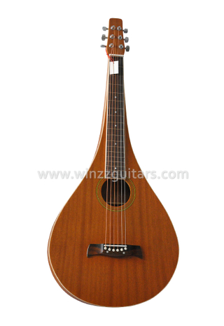 Гавайская гитара Weissenborn в форме слезинки с капюшоном (AW660L-T)