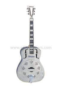 Одноконусная металлическая резонаторная гитара (RGS101)