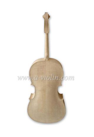 4/4, 3/4 Unvarnish White Cello (C30W)