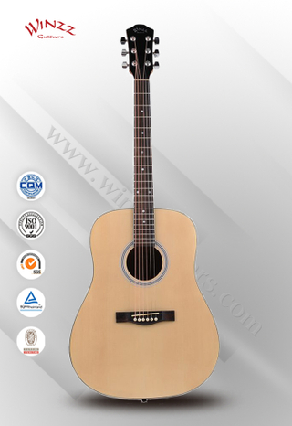 Дредноут 41-дюймовая акустическая гитара (AF48)