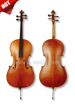 Красивая продвинутая пламенная виолончель по исключительной цене (CH30Y)