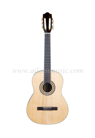 39-дюймовая классическая гитара из фанеры и фанеры (AC58)