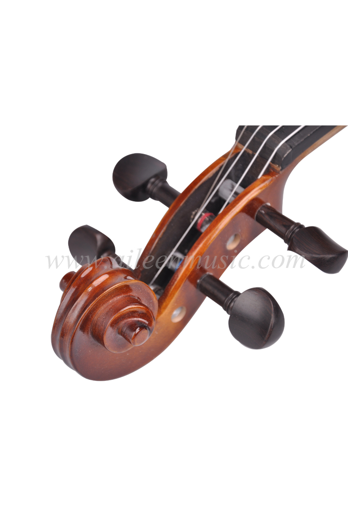 Высококачественная антикварная фанерная корпусная скрипка для продвинутых студентов (VG002-HPA) 