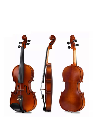 высококачественная скрипка ручной работы 4/4-1/14 из массива ели (AVL13H-G / AVL13H-M)