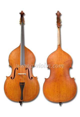 Профессиональный скрипичный студенческий контрабас с бриджем и усилителем; Струны (VDB102)
