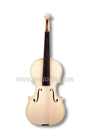 Незаконченная Белая Скрипка для скрипача luthier, Неокрашенная Скрипка (V100W)