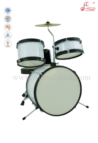 Мини-барабанная установка из 3 предметов / младшая барабанная установка / барабанные наборы для детей (DSET-70A)