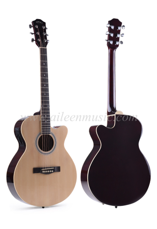 40 "Advance Student Cutaway Acoustic Guitar (AF238CE)
